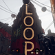 A building in Updaam with the word "Loop" written on it.